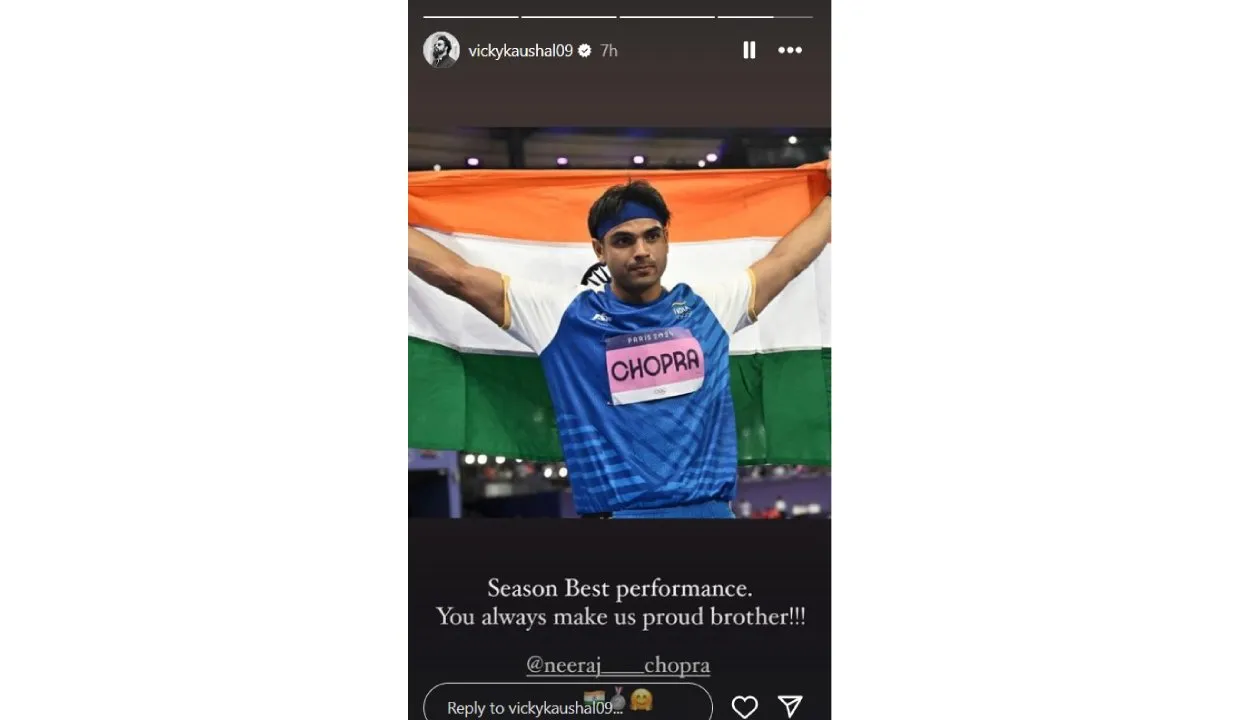 Neeraj Chopra's Silver Medal Victory: Bollywood Celebs Share Their Joy