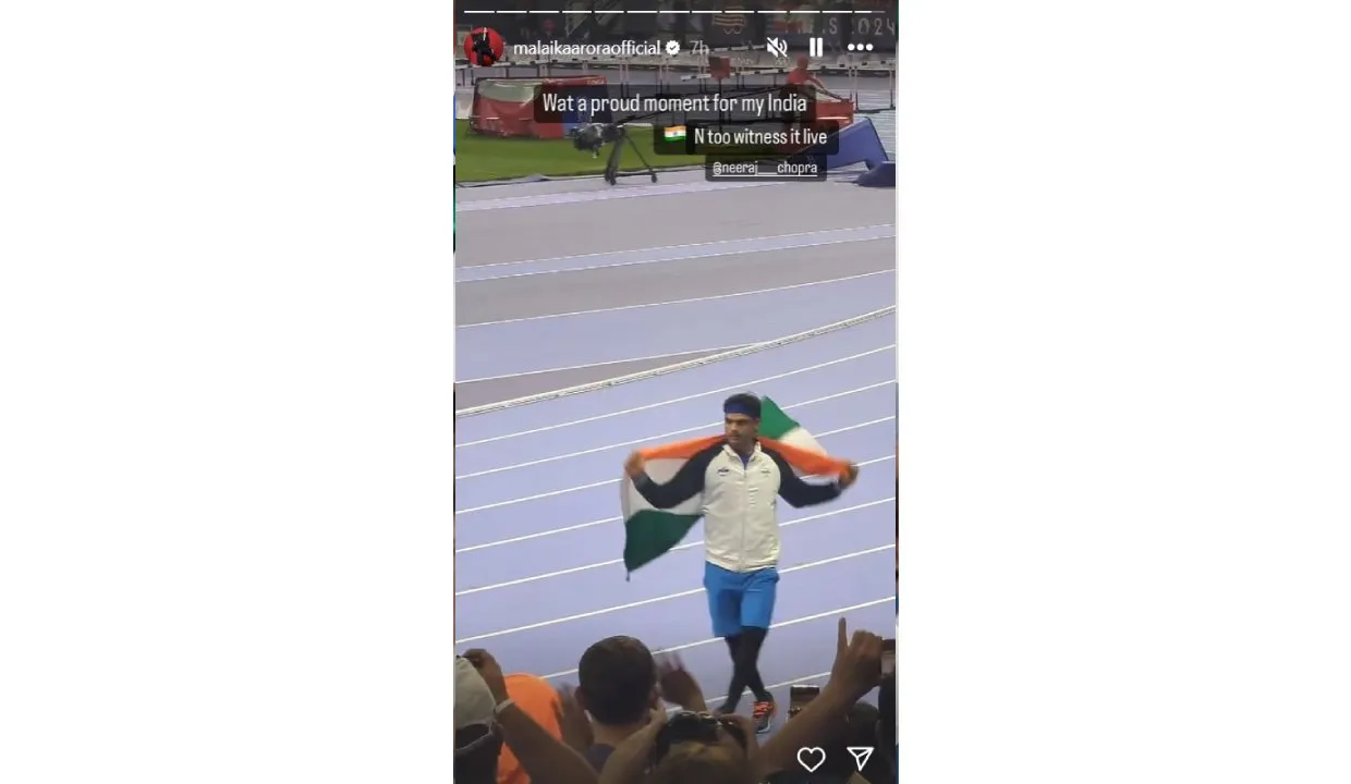 Neeraj Chopra's Silver Medal Victory: Bollywood Celebs Share Their Joy
