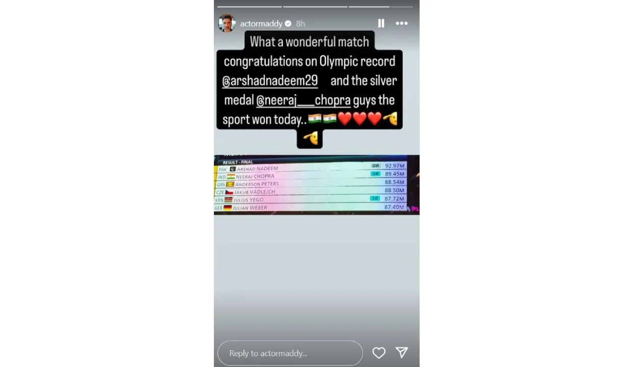 Neeraj Chopra's Silver Medal Victory: Bollywood Celebs Share Their Joy