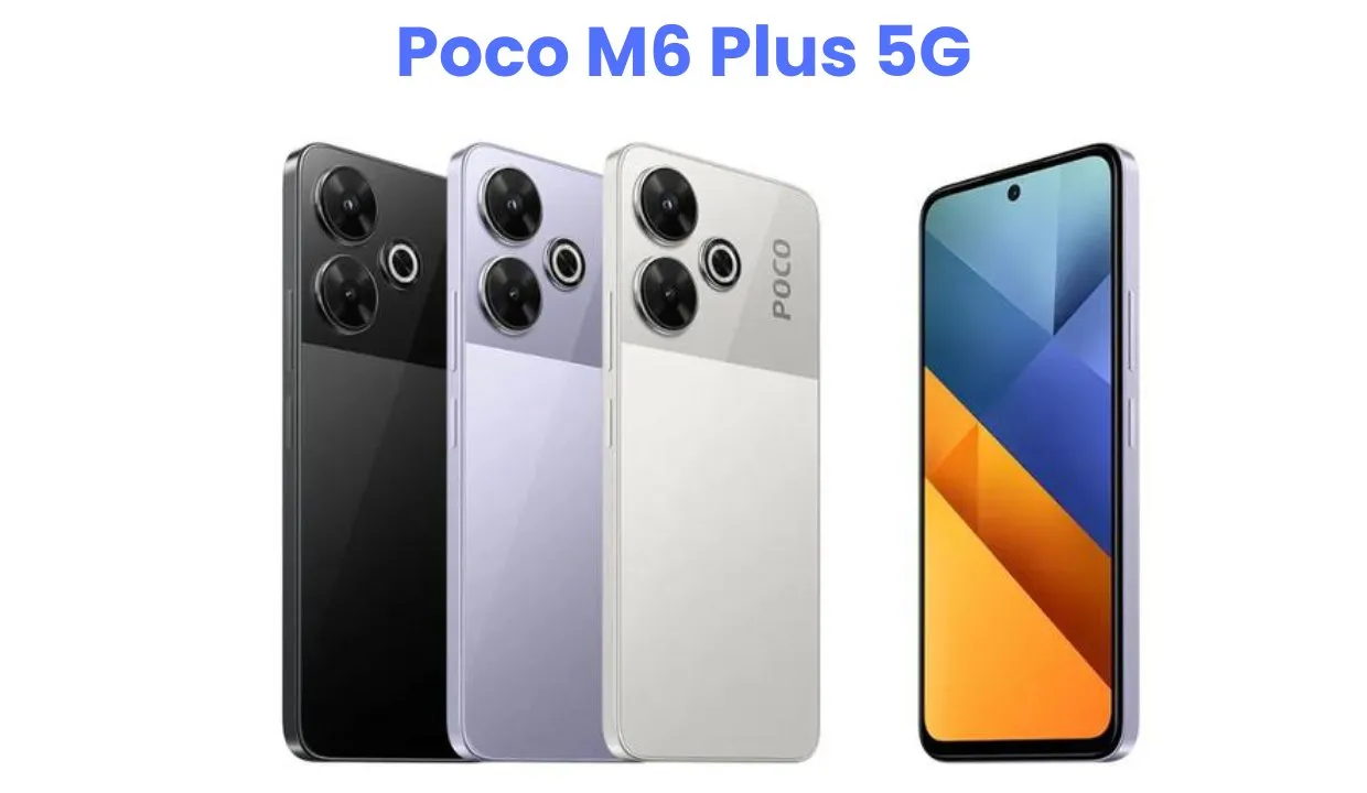 Poco M6 Plus 5G