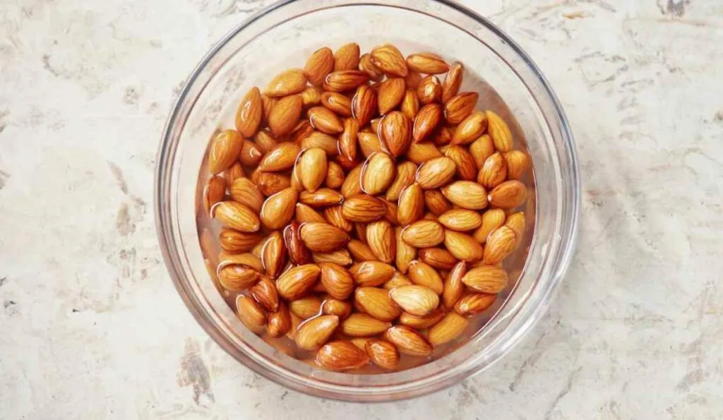 Soaked Almonds