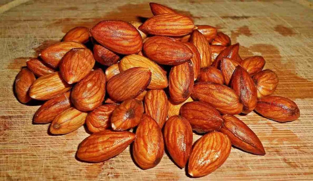 Soaked Almonds
