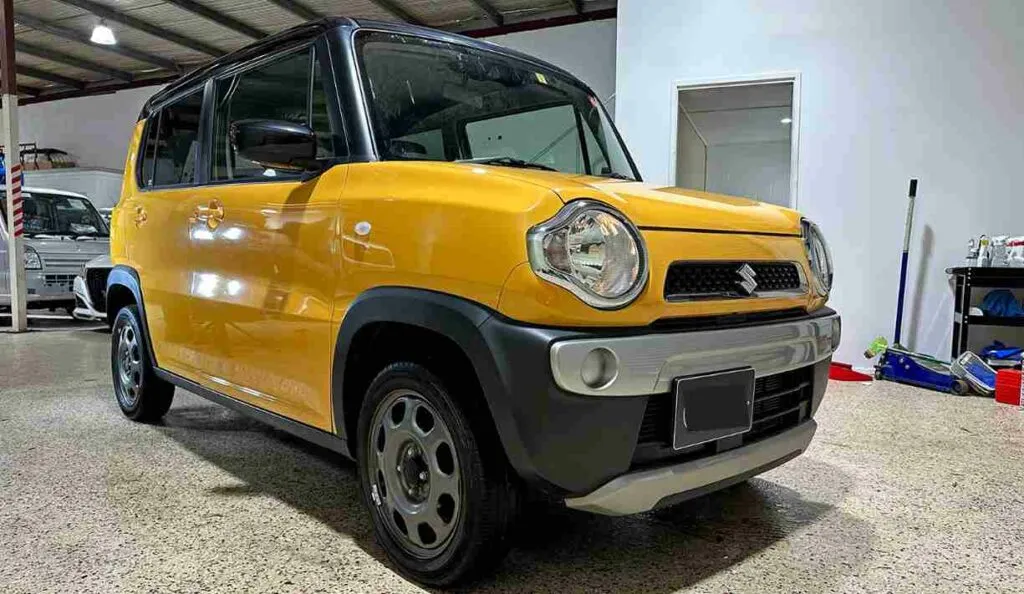 Maruti Suzuki Hustler