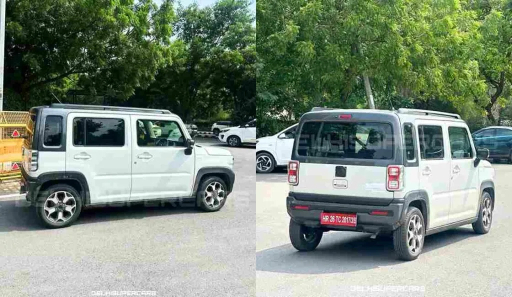 Maruti Suzuki Hustler