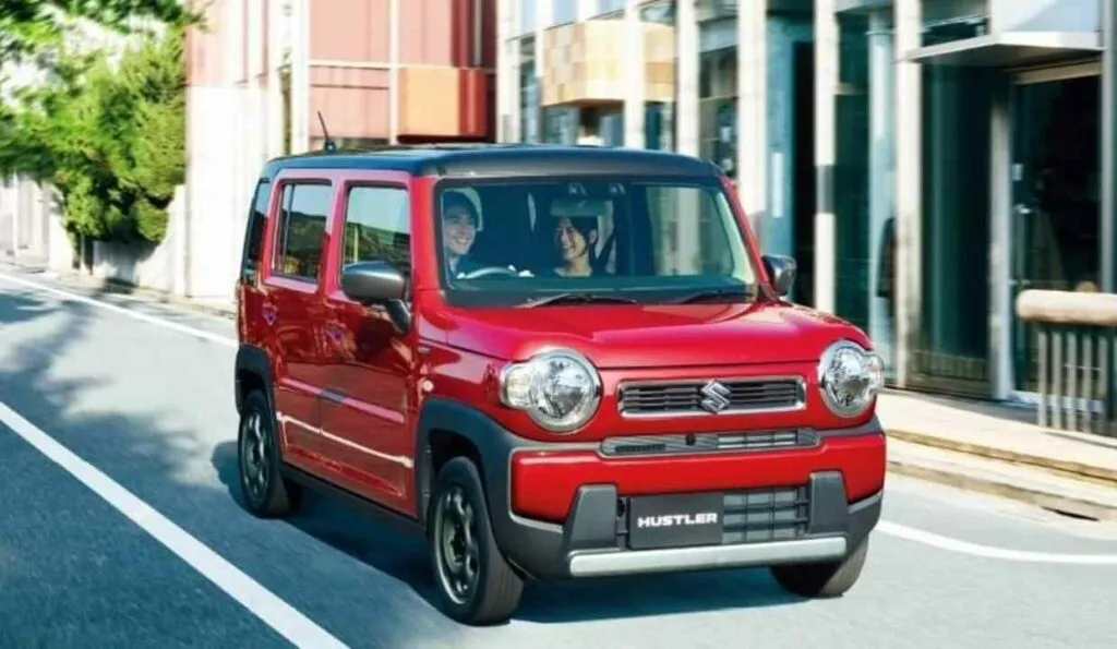 Maruti Suzuki Hustler