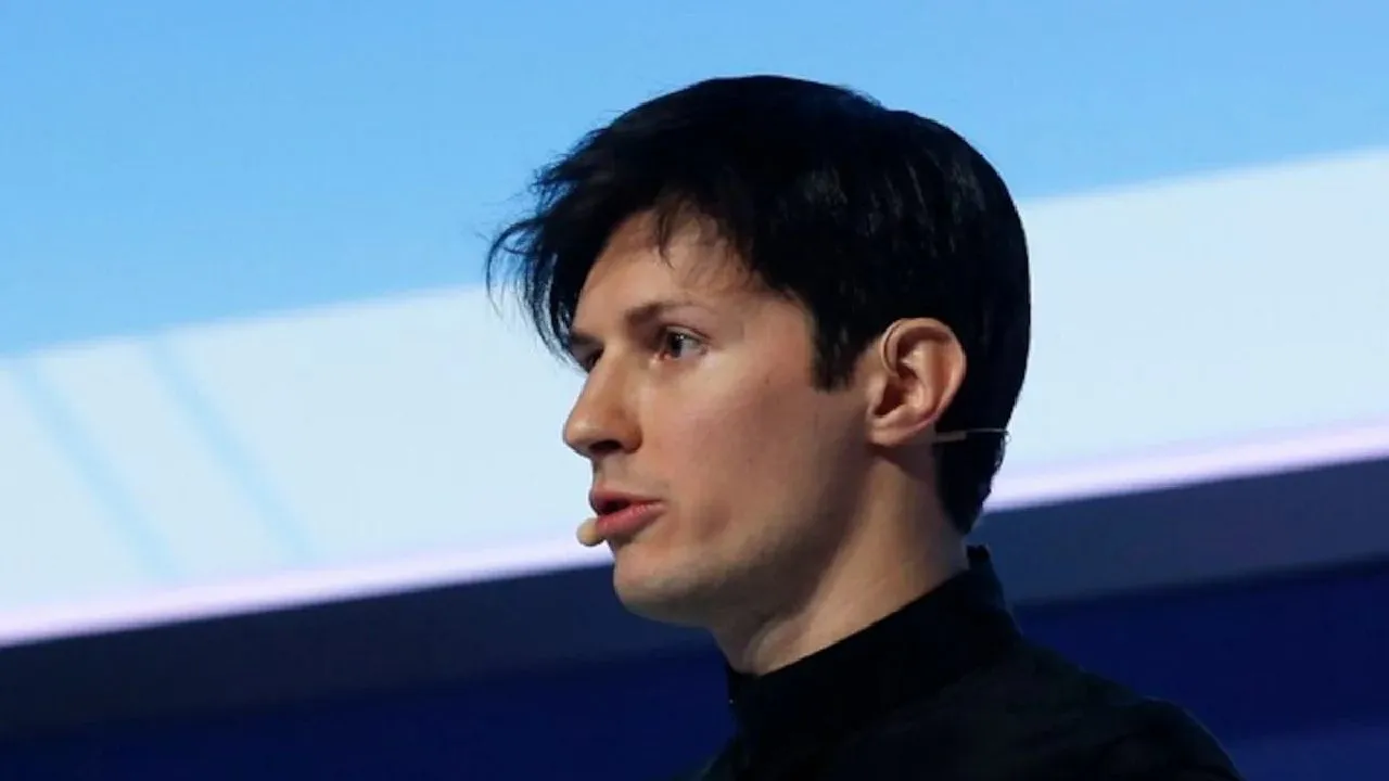 Telegram CEO Pavel Durov