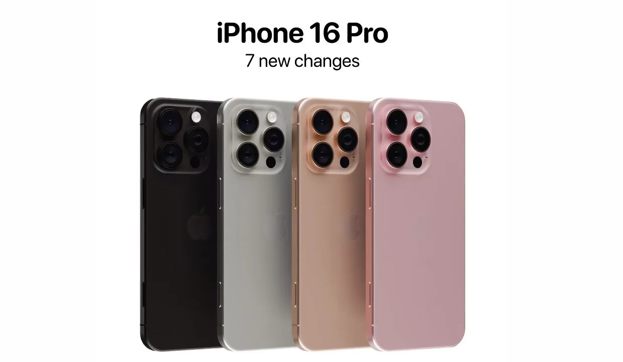 iPhone 16 Pro