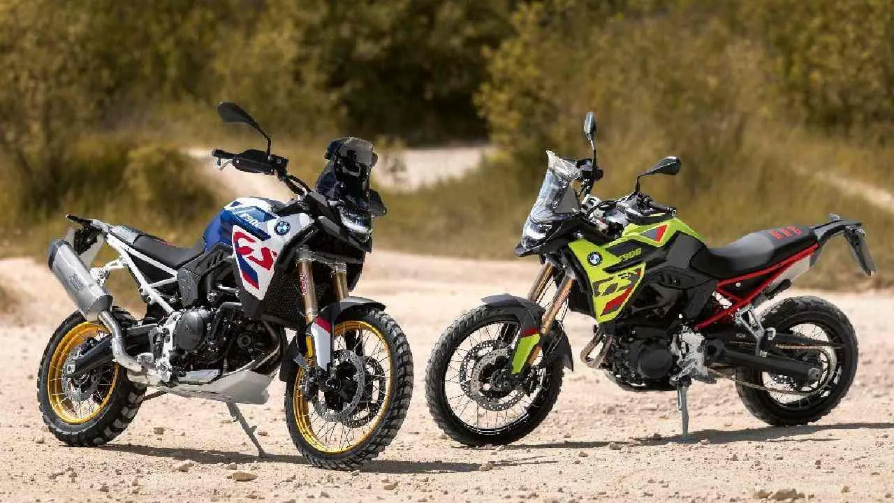 Explore the New BMW F 900 GS and F 900 GS Adventure