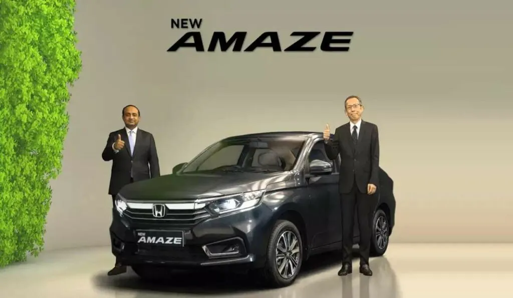 Honda Amaze facelift 