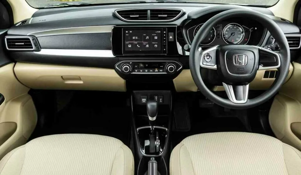 Honda Amaze facelift 