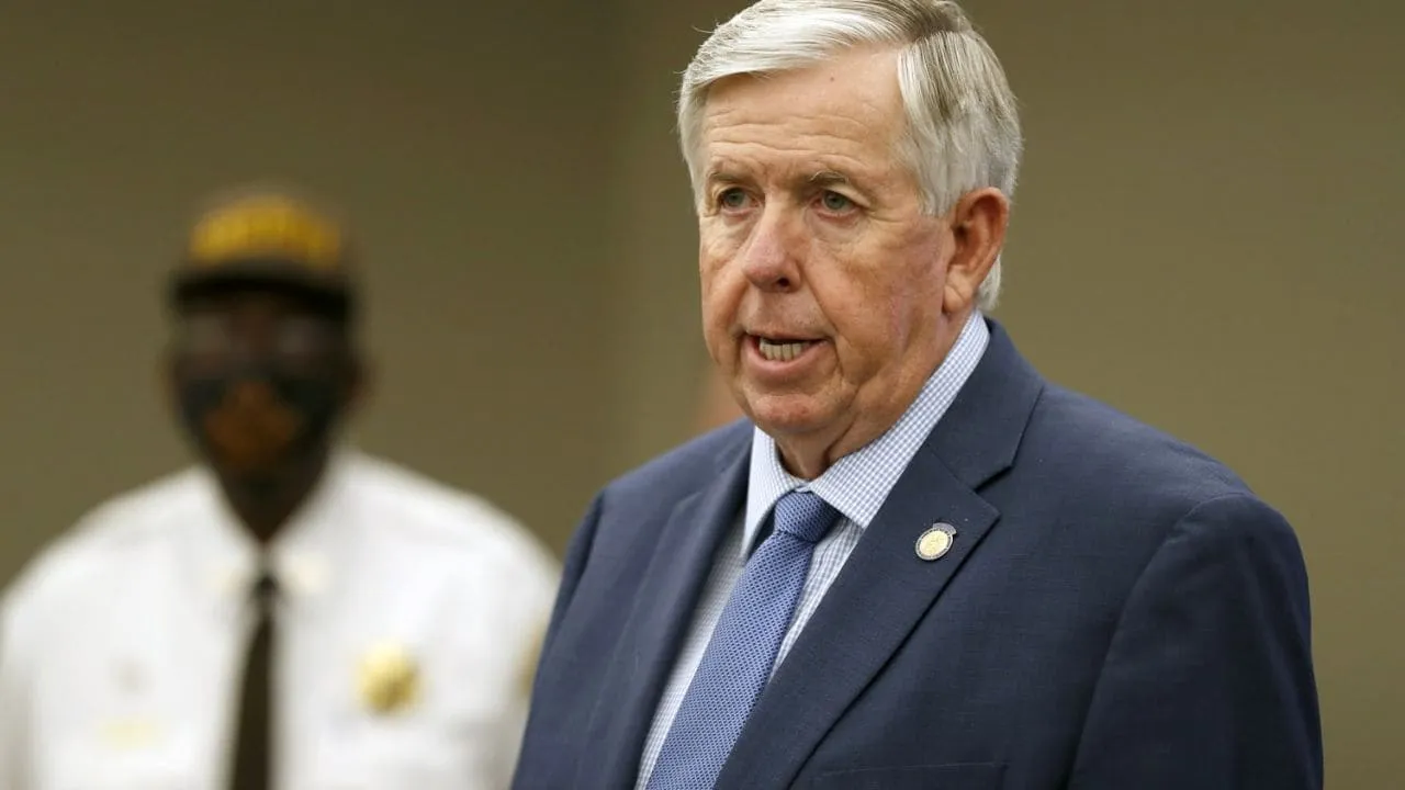 Gov. Mike Parson