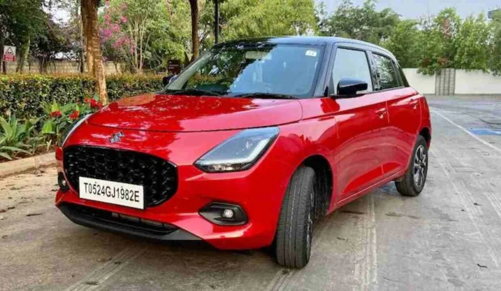 Maruti Suzuki Swift CNG