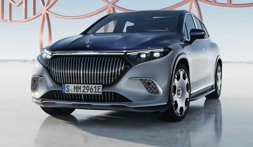 Mercedes EQS 680 Maybach