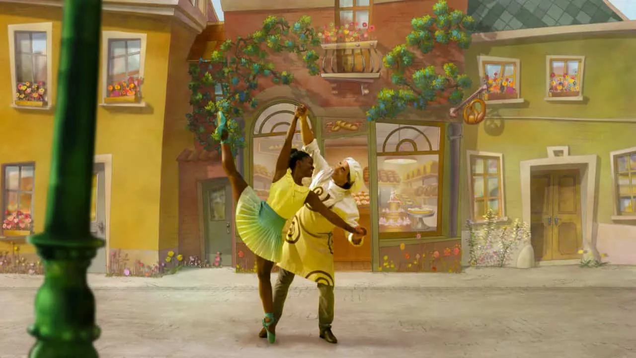 Michaela Mabinty: Performing at Coppelia