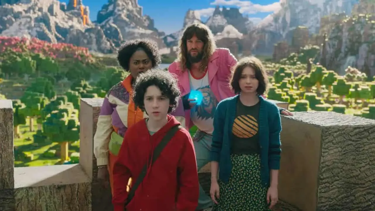 Minecraft Movie Trailer