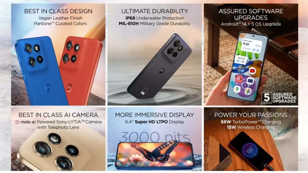 Motorola edge 50 Neo