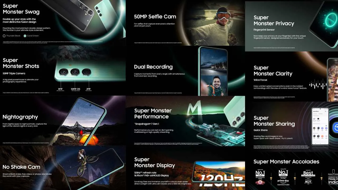 Samsung Galaxy M55s 5G