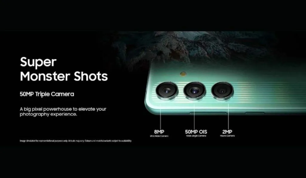 Samsung Galaxy M55s 5G