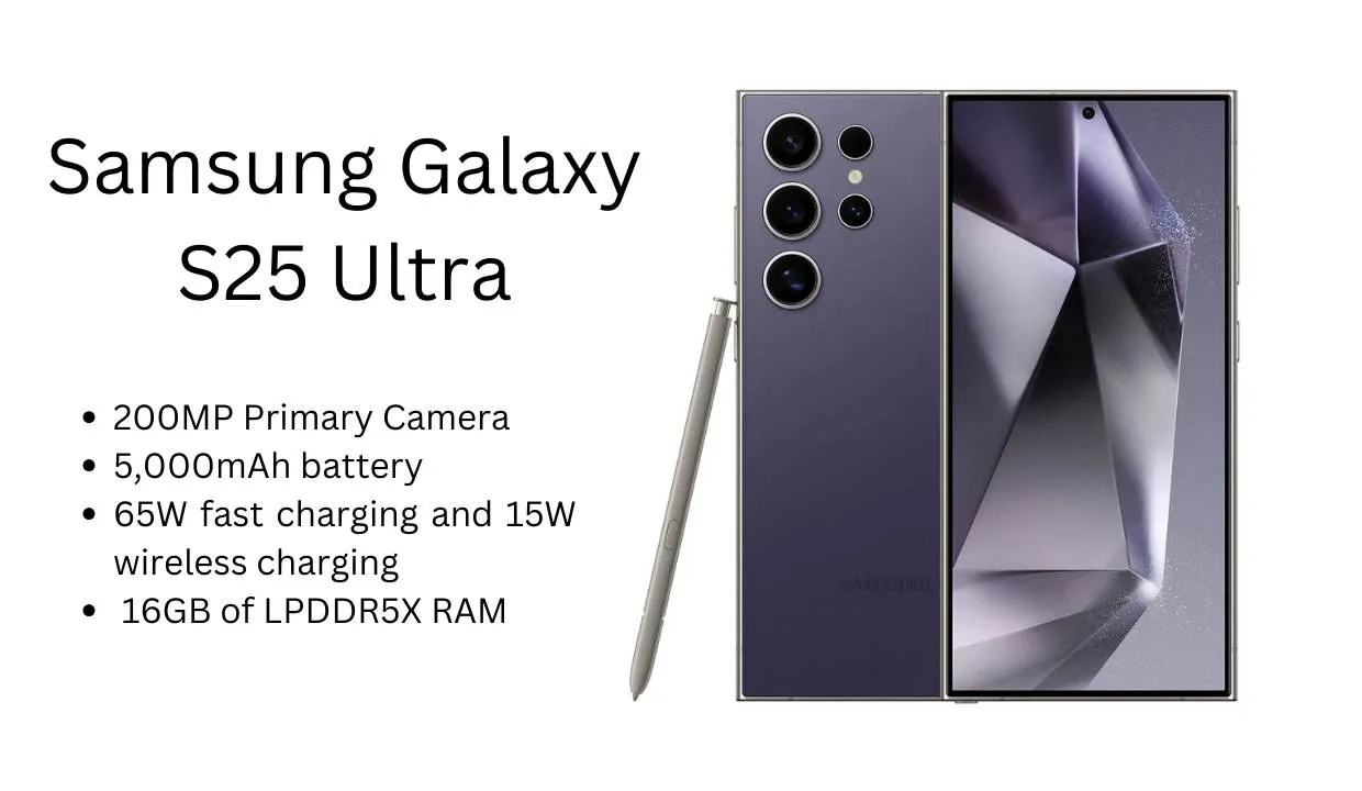 Samsung Galaxy S25 Ultra