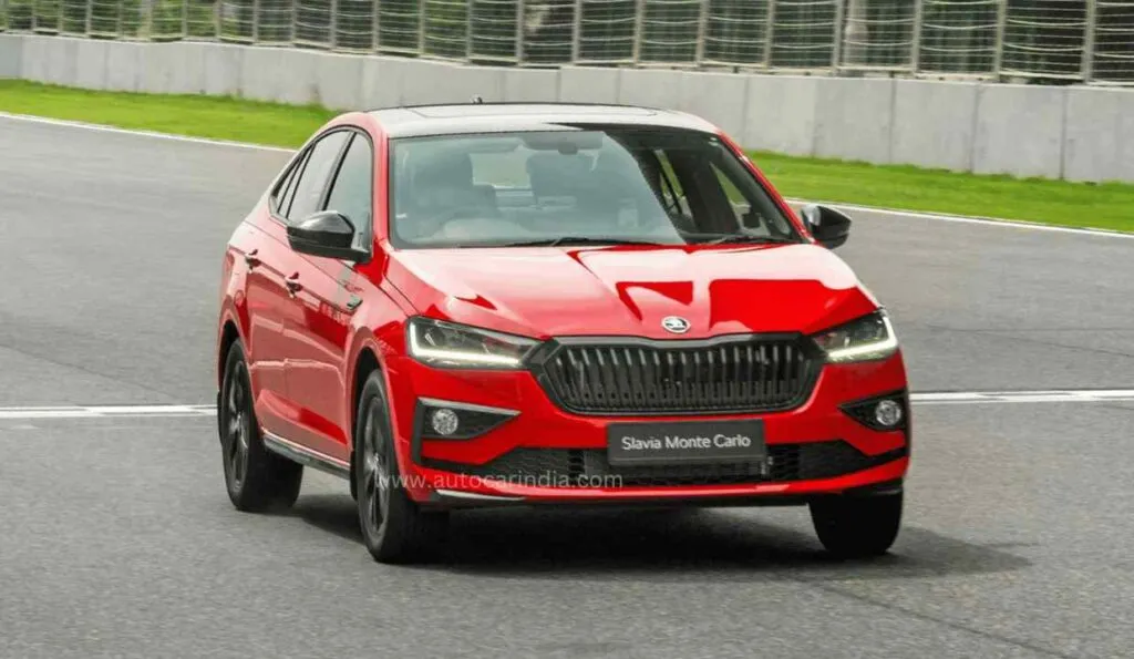 Skoda Slavia Monte Carlo