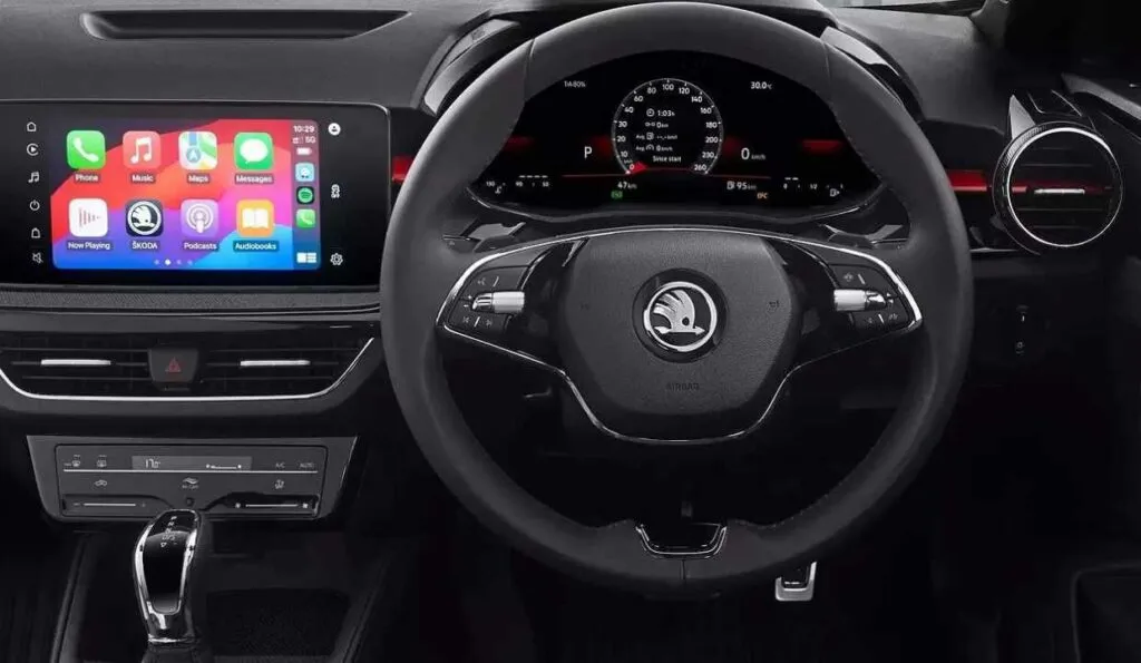 Skoda Slavia Monte Carlo 