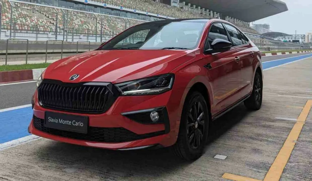 Skoda Slavia Monte Carlo