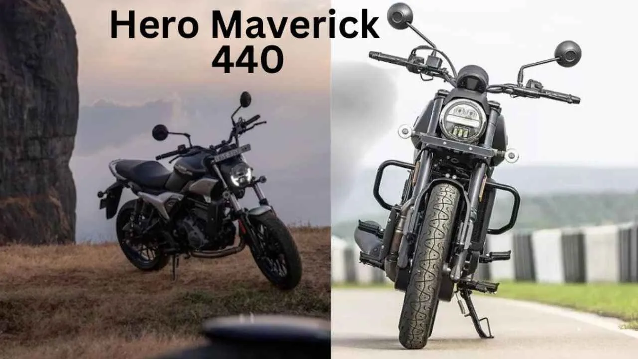 Hero Maverick 440 