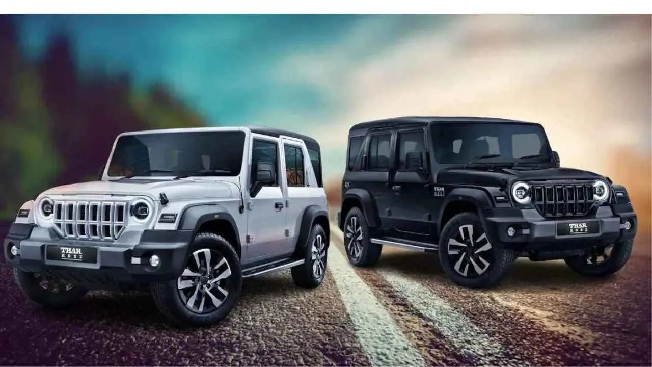 Mahindra Thar Rocks 4x4