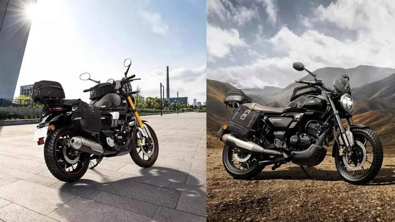 TVS Ronin Festive Edition