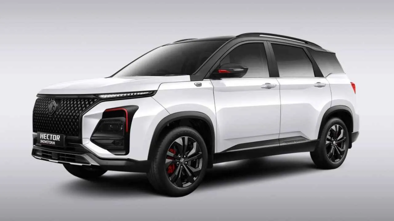 MG Hector Snowstorm and Astor Blackstorm Limited Edition Launch