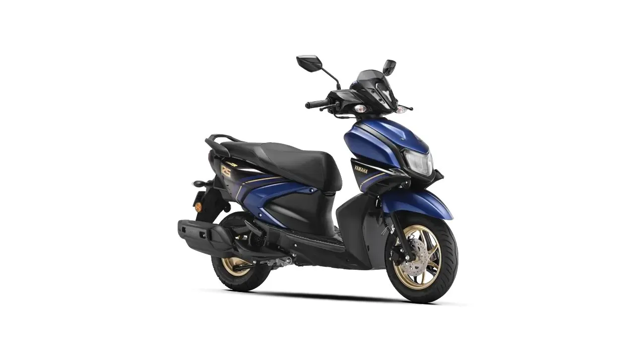 Yamaha RayZR 125 Street Rally Gets a New Look and Improved Tech