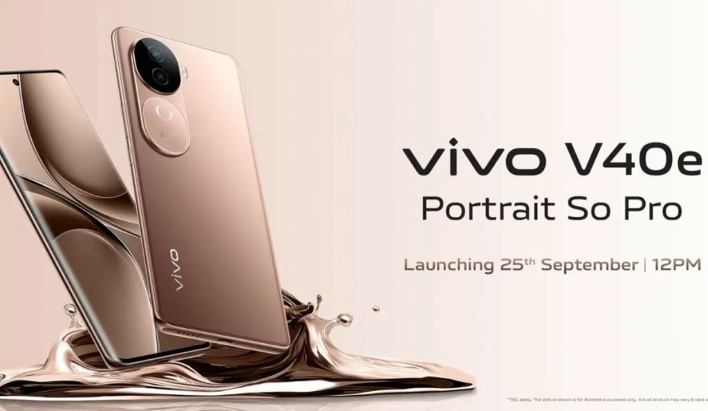 vivo V40e