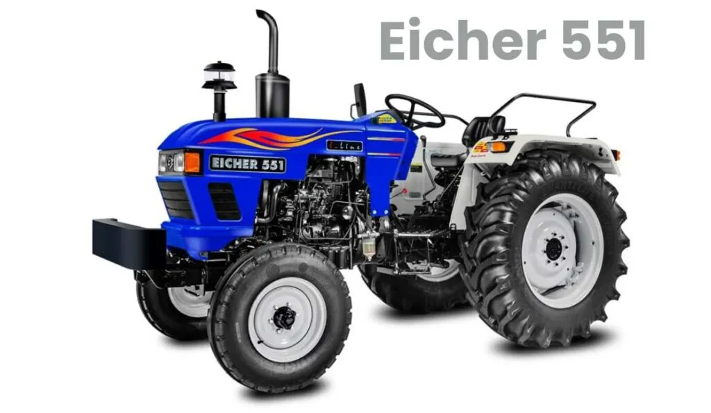 Eicher 551