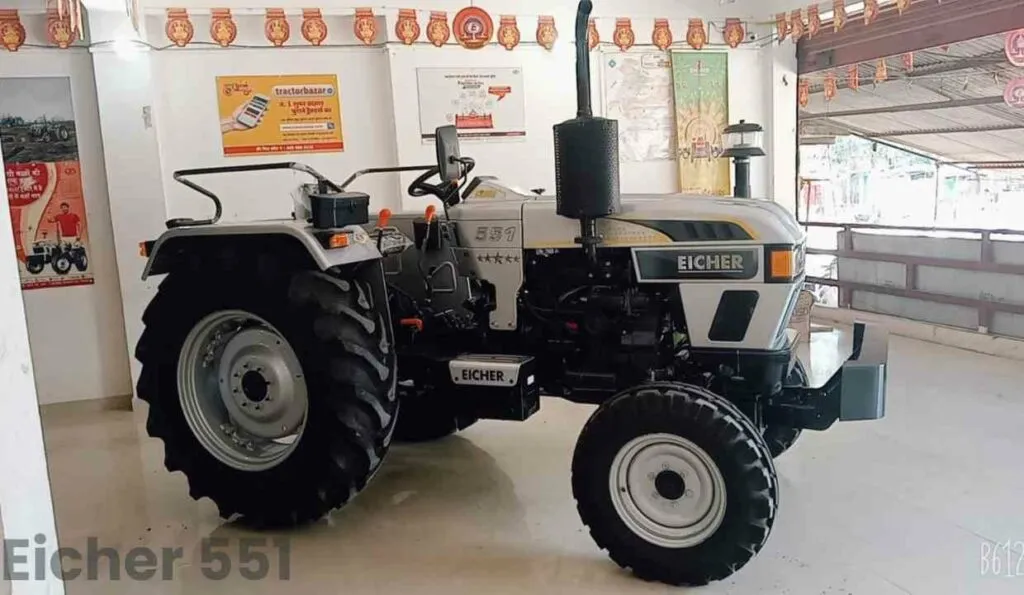 Eicher 551