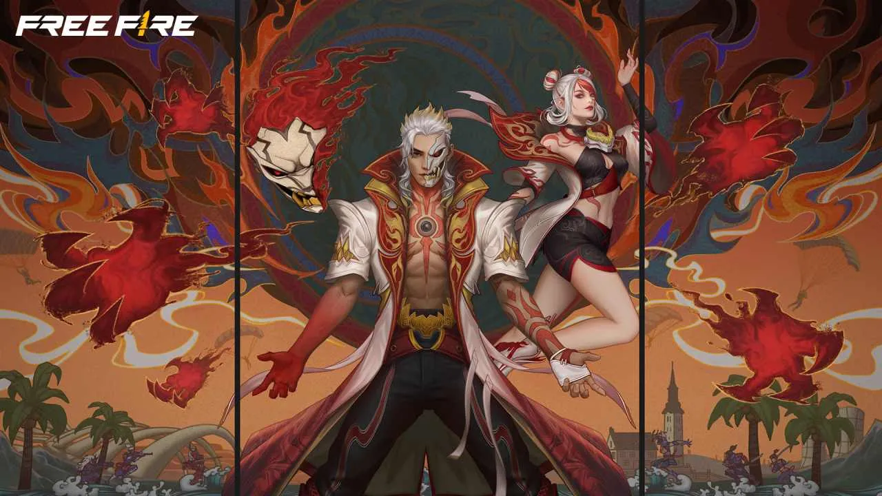 Free Fire Max Redeem Codes of 18 October 2024