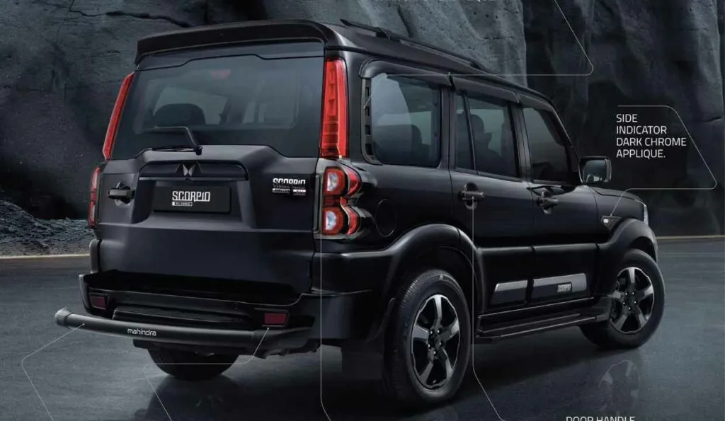 Mahindra Scorpio Classic Boss Edition