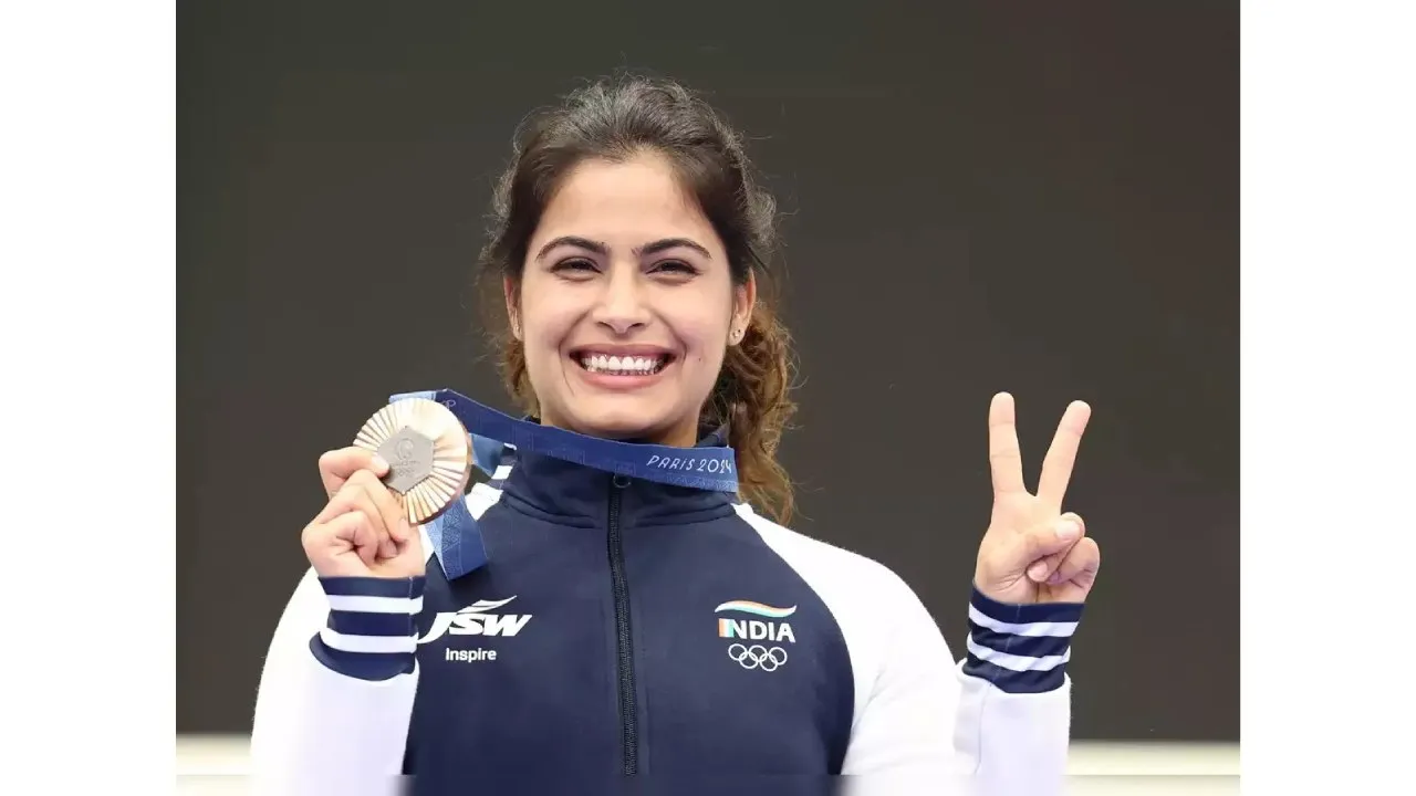 Manu Bhaker