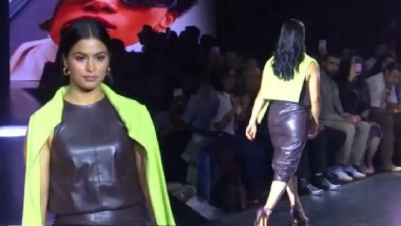 manu bhaker ramp walk