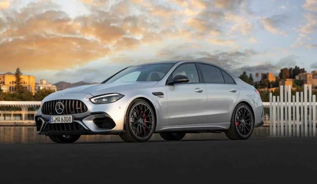 Mercedes-AMG C 63 S E