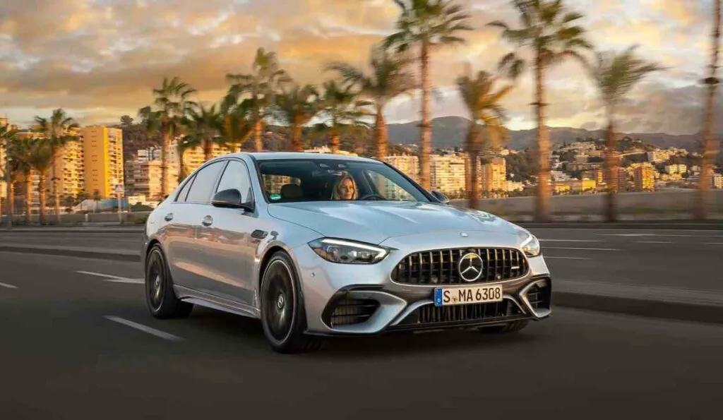 Mercedes-AMG C 63 S E