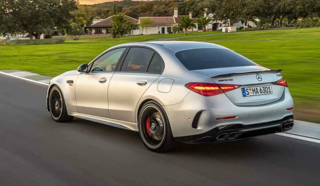 Mercedes-AMG C 63 S E