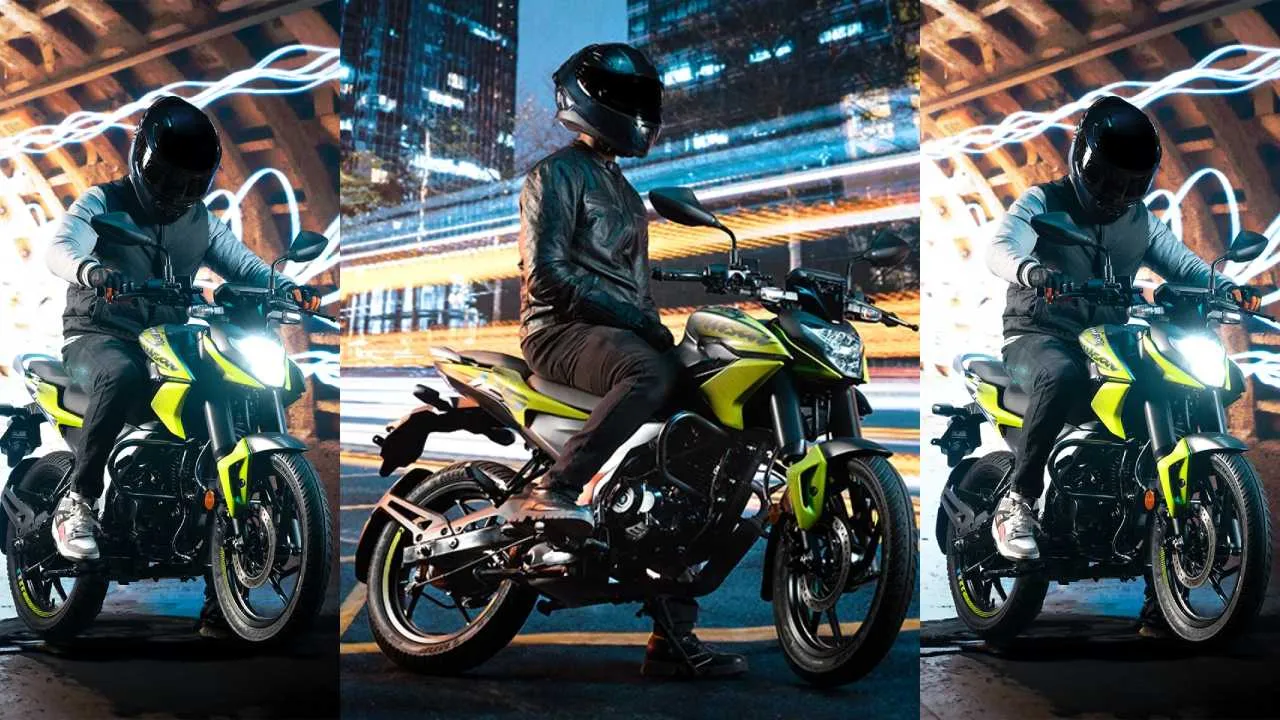 New Bajaj Pulsar N125