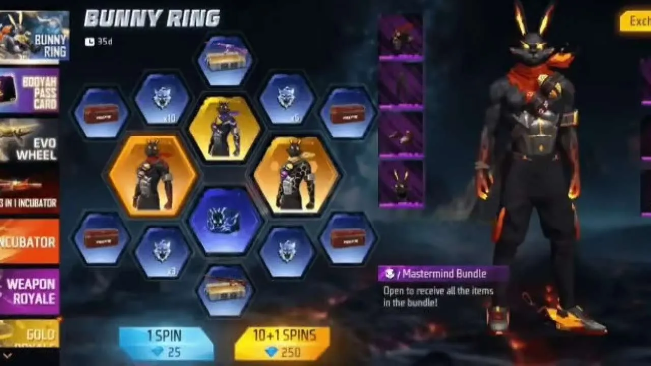 New event of Free Fire Max