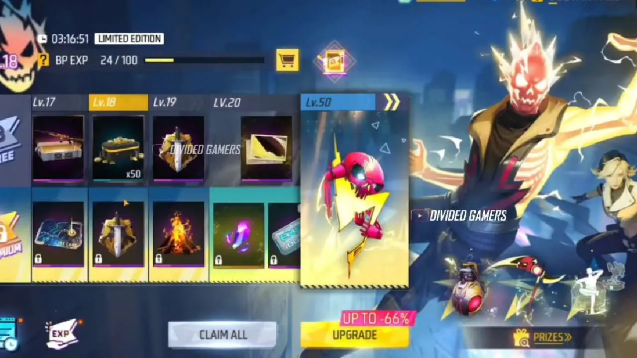 New event of Free Fire Max