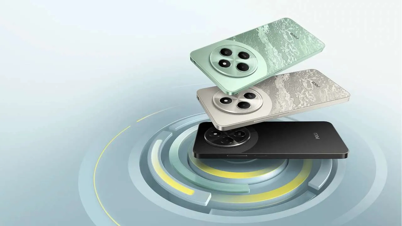 POCO C75 Budget Smartphone