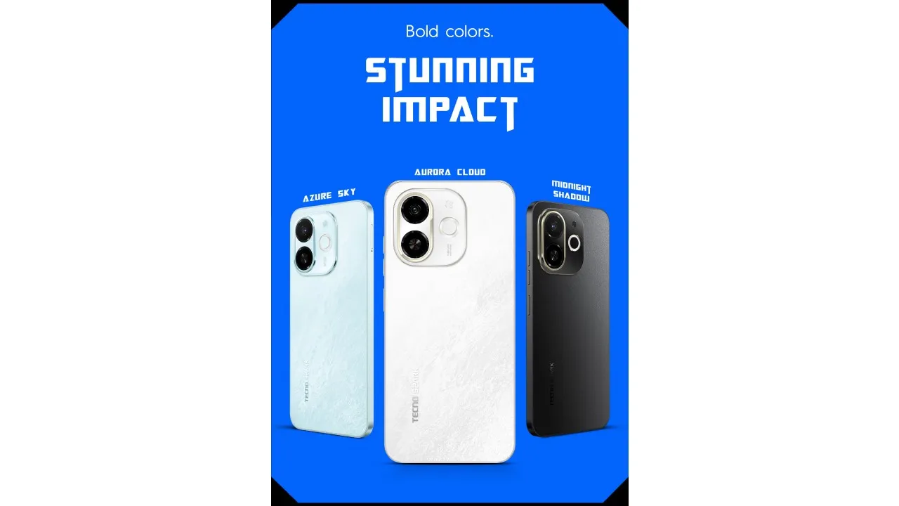 Tecno Spark 30C 5G makes a strong entry in India