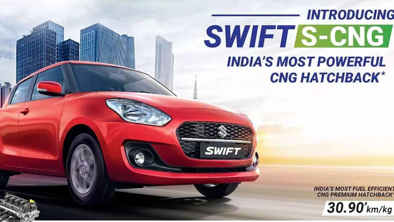 Swift CNG