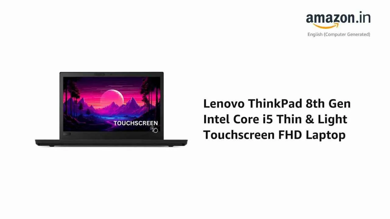 Lenovo ThinkPad 8th Gen Intel Core i5
