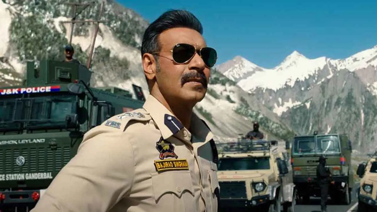 Singham Again Trailer