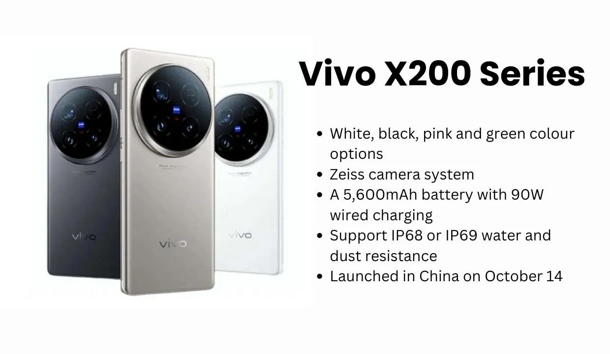 Vivo X200 Series